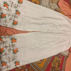 Kurti And Palazzo Set