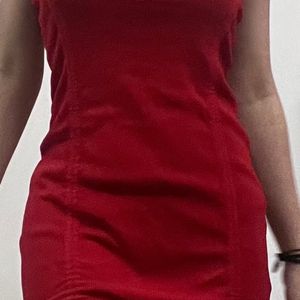 Red Bodycon Dress