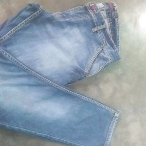 Blue Denim Men's Jeans