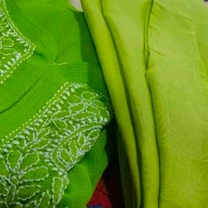 Chikankari Kurti