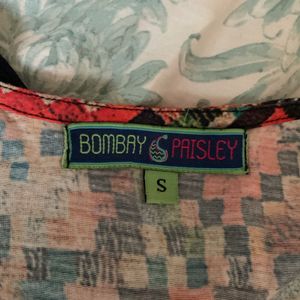 Bombay paisley By Westside Dress