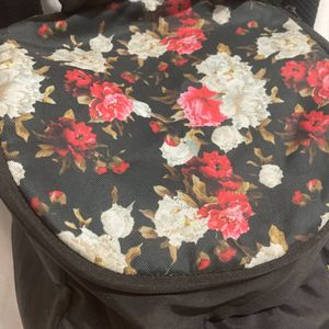 Floral Backpack For School/College