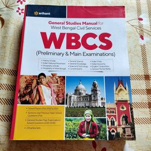 WBCS General Studies For Preli And Main Examinatio