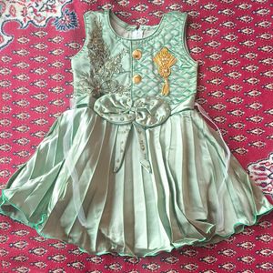 Baby Girl Party Wear Frock