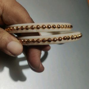 Sankha White Bengali Bangle