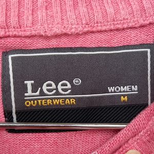 Lee Pink Sweater