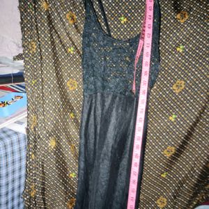 Satin Babydoll Sleepwear Medium Size