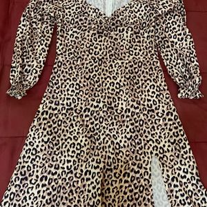 Animal Print Dress From Urbanic