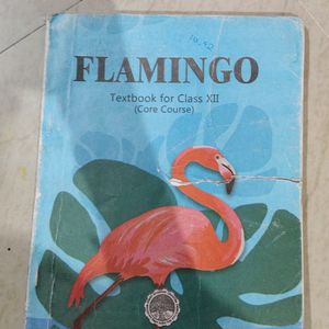 Flamingo Class XII English Reader