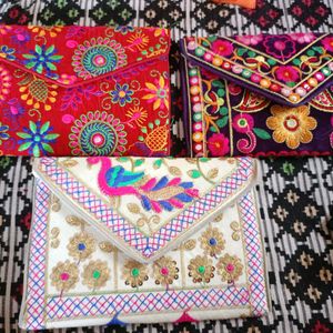 Beautiful Rajsthani Handbags