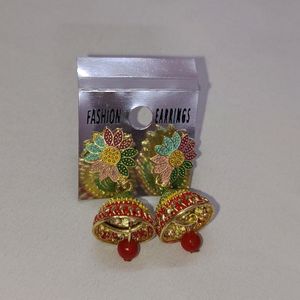 Combo Of Earrings And Ring