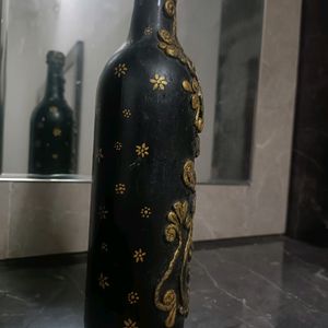 Hand Crafted Bottle