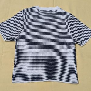 Fitted Ribbed Top For Women