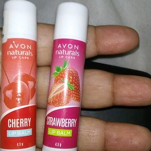 Avon Naturals Lip Care - Cherry Lip Balm