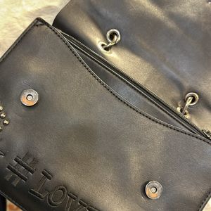 GUESS BAG - With Black Studs