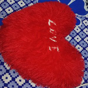 Red ♥️ Heart Pillow