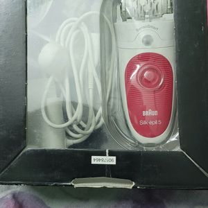 BRAUN CORDLESS EPILATOR SE5/500