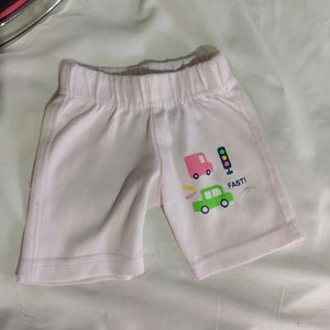 Combo Of Cute Newborn Shorts😍