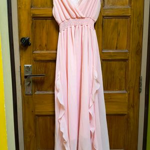 Pinteresty Peach Dress