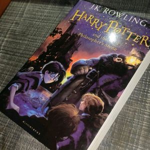 Harry Potter And The Philosopher's Stone J.K Rowli