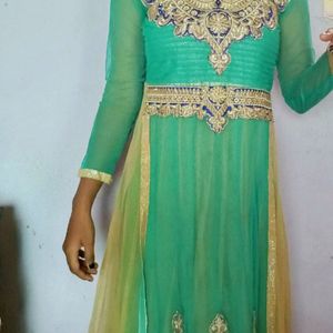 Mastani Embroidery Dress