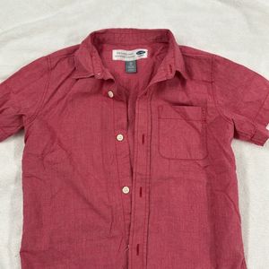 Old Navy Semi Sleeve Shirt