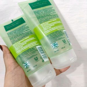 2 SIMPLE FACEWASH