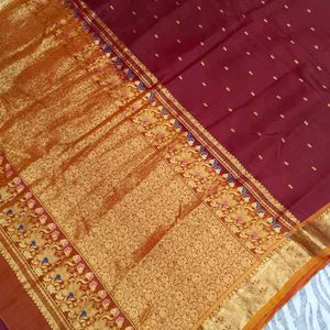 Pure Kanchi Pattu Saree