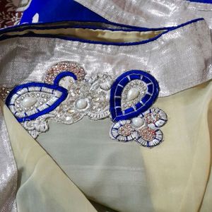 Designer Net Saree