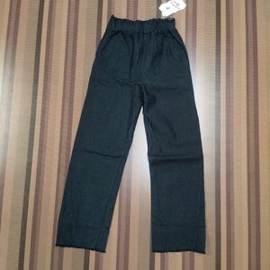 R-79 Size 30 Straight Fit Women Denim Trousers