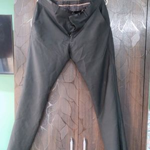 Black Formal Pant For Men