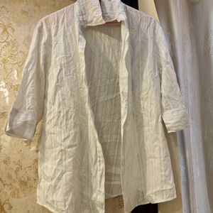 Free Size Beautiful White Shirt