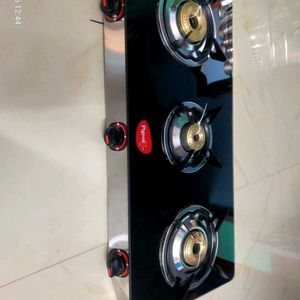 Branded Products Glass Manual Gas Stove 💯💥