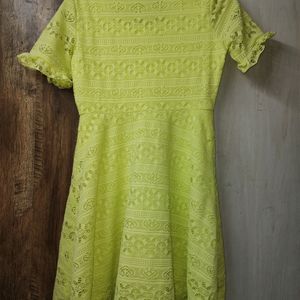 m size , adorable dress,it's is a fresh piece,not