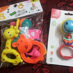 Combo of Two high quality Rattle toy