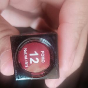 Nykaa FOMO 12 Lipstick