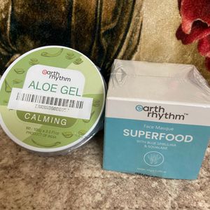 Super Sale - Earth Rhythm Face Masque & Aloe Gel