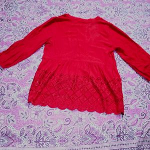 Red Barbie Top