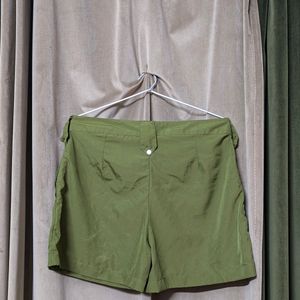 Olive Green Shorts