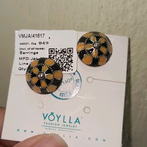 Voylla Unique Style Earrings