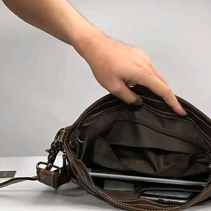 Pure Leather Laptop Bag