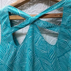 Sea Green & Beach Wear Top for Medium to Large Siz