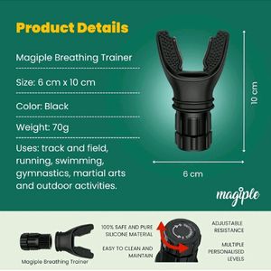 Magiple Man&Women Breathing Trainer