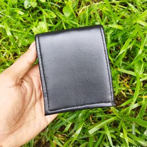 ₹30/- Off Unused Black Wallet