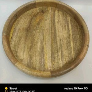 Round Serving Tray