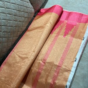 It’s A Rose pink New saree