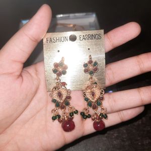 Red Golden Multi Color Set