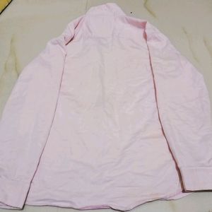 Light Pastel Pink Shirt.