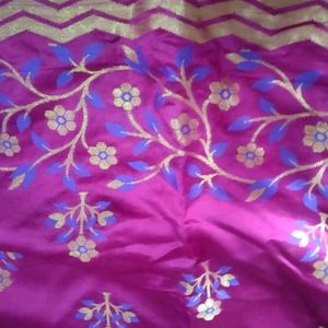 Pure Silk Hand Woven Saree