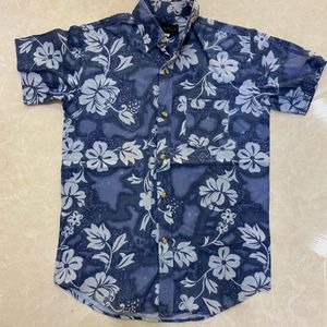 Y2K Floral Shirt (Unisex)